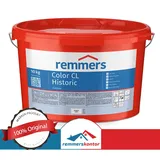 (22,99€/ l) Remmers Color CL Historic 10kg weiß Kalkfarbe Farbe Baudenkmalpflege