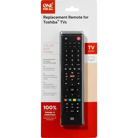 One for All Toshiba Ersatzfernbedienung URC 1919