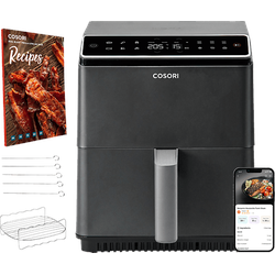 COSORI CAF-P681S-KEUR Dual Blaze Pro Heißluftfriteuse 1700 Watt Schwarz