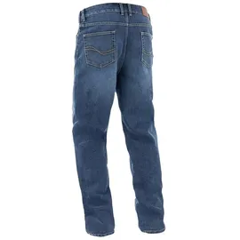 John Doe Chester Loose Fit Motorrad Jeans - Blau - W33/L32