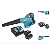 Makita DUB 185 RF Akku Laubbläser Gebläse 18 V + 2x Akku 3,0 Ah + Ladegerät