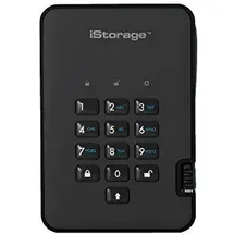 Istorage diskAshur2 HDD 4 TB USB 3.2 schwarz