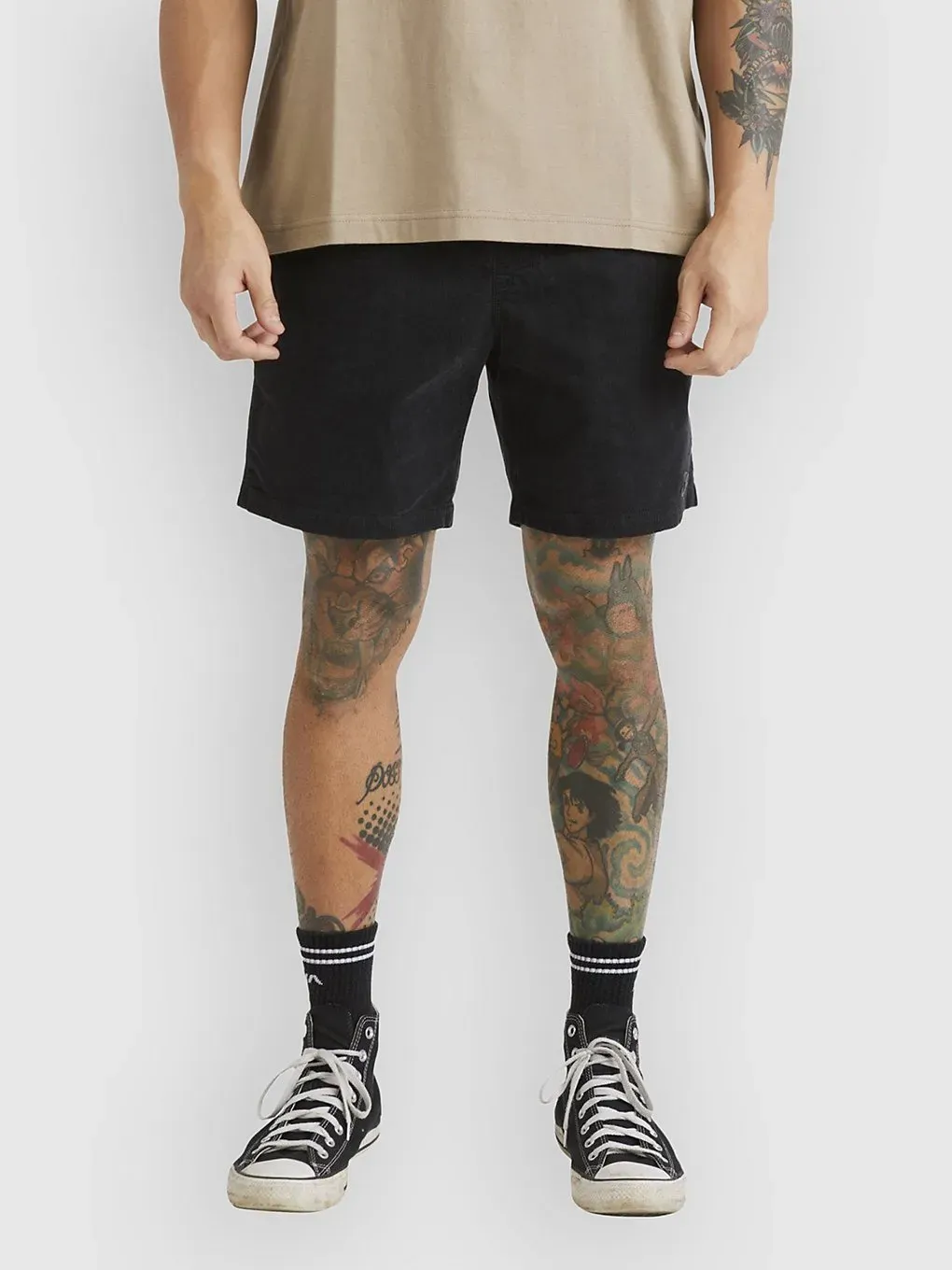 RVCA Escape Elastic Cord II Shorts black Gr. M