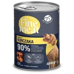 PetRepublic Fine Meat Hühnerfleischschale 400g für Hunde