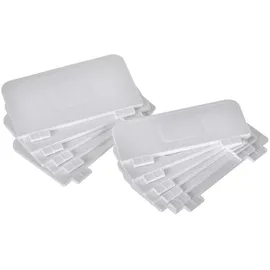 UNITEK Y-2190 Ladestationsorganiser Freistehend Weiß