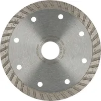 Norton abrasives Diamantscheibe Standard Universal Turbo 125 mm