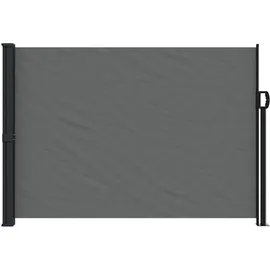 vidaXL Seitenmarkise 140 x 500 cm Grau Polyester
