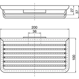 EMCO System2 Duschkorb, 354500103