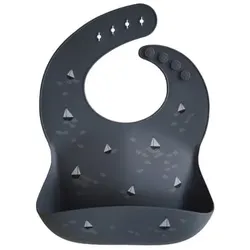 mushie Silikonlätzchen Boat