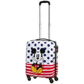 American Tourister Disney Legends 4-Rollen Cabin 55 cm / 36 l mickey blue dots
