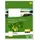 Ursus Green Ringbuchblock A4 100 Blatt 9mm liniert