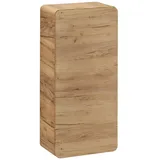 Lomadox Badmöbel Hängeschrank Luton-56-craft, Wotan Eiche Nb. Nb., B/H/T ca. 35/75/22 cm