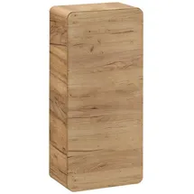 Lomadox Badmöbel Hängeschrank Luton-56-craft, Wotan Eiche Nb. Nb., B/H/T ca. 35/75/22 cm