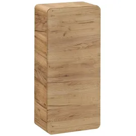 Lomadox Badmöbel Hängeschrank Luton-56-craft, Wotan Eiche Nb. Nb., B/H/T ca. 35/75/22 cm