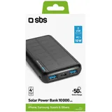 SBS Solar Powerbank 10000mAh schwarz (TTBB10000SK)