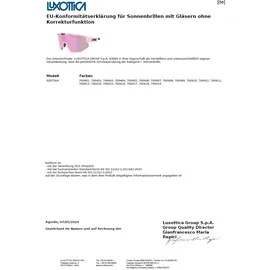 Bliz Matrix Photochromic Sportbrille (Größe One Size, schwarz)