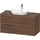 Duravit D-Neo Konsolenwaschtischunterbau wandhängend, Nussbaum dunkel Matt 1200x550x664 mm - DE496900 DE4969004210000