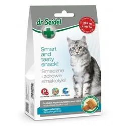 DR SEIDEL hypoallergene Katzenleckerlis 50 g