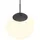 Trio Fomento 1-flg. 15 W 30 cm schwarz