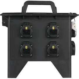 PCE MPD-832CEE Power Splitter CEE 32 A 8x Schuko - 2x CEE 16 A 5P