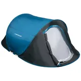 Dunlop Wurfzelt Dunlop 2 Personen Zelte Pop-up, Kuppelzelt Camping Outdoor Zelt, Bl