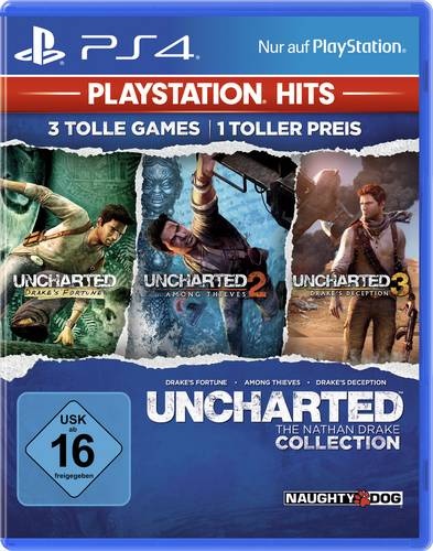 Uncharted Collection (Teil 1-3) - PlayStation Hits - [PlayStation PS4 Neu & OVP