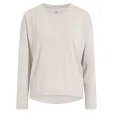 Damen Blend Longsleeve Größe M beige