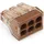 WAGO 773-606 - Verbindungsdosenklemmen, 6-Leiter-Klemme