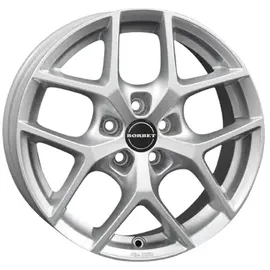 Borbet Y 6,5 x 16 5 x 112 ET43 Silber