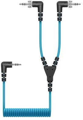 Sennheiser CL 35-Y Kabel, 3,5 mm Klinke auf 2x 3,5 mm Klinken