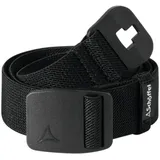 Schöffel Herrengürtel Polyester/Elasthan Schwarz/Grau 110