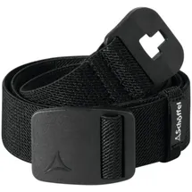 Schöffel Herrengürtel Polyester/Elasthan Schwarz/Grau 110