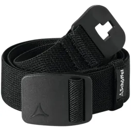Schöffel Herrengürtel Polyester/Elasthan Schwarz/Grau 110