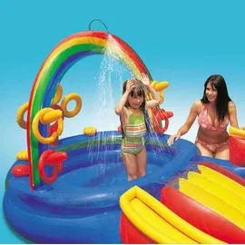 Intex Playcenter Rainbow Ring 297 x 193 x 135 cm