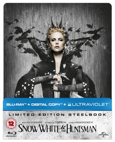Snow White and the Huntsman - Limitierte Ausgabe Steelbook (Blu-ray + Digitale Kopie + UV Kopie) (Neu differenzbesteuert)