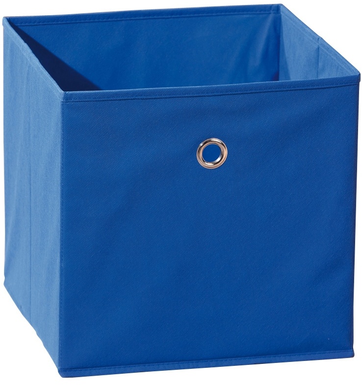 Wase Aufbewahrungsbox blau.