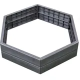 GARANTIA Ergo Ø 110 x 25 cm grau