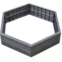 GARANTIA Ergo Ø 110 x 25 cm grau