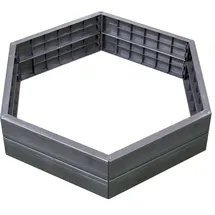 GARANTIA Ergo Ø 110 x 25 cm grau