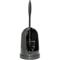 Wenko WC-Garnitur Standard Schwarz
