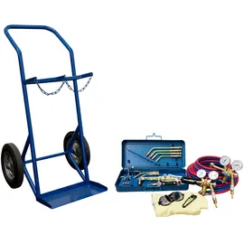 ELMAG AUTOGEN-Komplett-Set - ohne Gasflaschen - Set / 50 l