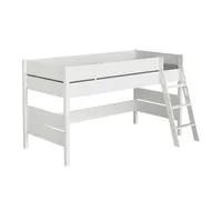 Paidi Spielbett Tiago 120 x 200 cm Dekor Weiß