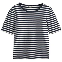 GANT T-Shirt - Weiß,Dunkelblau - M