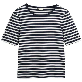 GANT T-Shirt - Weiß,Dunkelblau - M