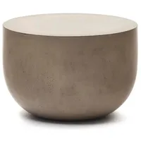 Kave Home Garbet Grau Zement Ø 60 cm