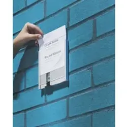 DURABLE Türschild A5 quer 4805 23 Info Sign