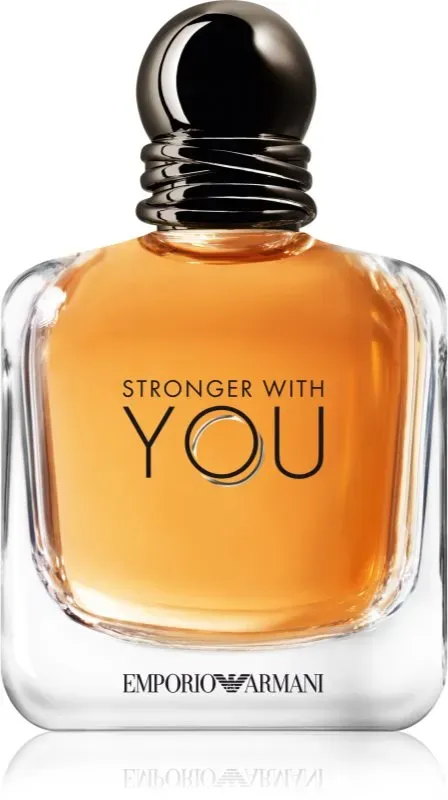 Armani Emporio Stronger With You Eau de Toilette für Herren 100 ml