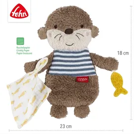 Fehn Motorikspielzeug Otter Theo, Braun