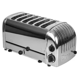 Dualit Vario 6 silber