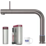 Quooker Front Gunmetal & PRO3 kochendes Wasser CUBE